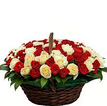 Премиум букет из: Розы #REPLACE_PRED# Федоровка Тульская область