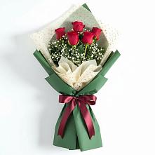 Букет цветов из:  Розы в Федоровка Тульская область
