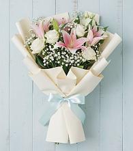 Букет цветов из:  Лилии в Федоровка Тульская область