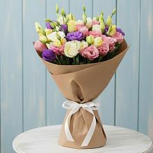 Букет цветов из:  Лизиантусы #REPLACE_PRED# Федоровка Тульская область