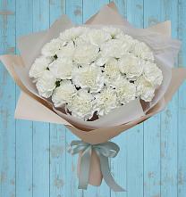 Букет цветов из:  Гвоздики #REPLACE_PRED# Федоровка Тульская область