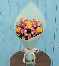 Букет цветов из:  Розы в Федоровка Тульская область