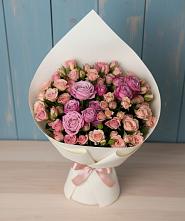 Букет цветов из:  Розы #REPLACE_PRED# Федоровка Тульская область