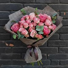 Букет цветов из:  Розы в Федоровка Тульская область