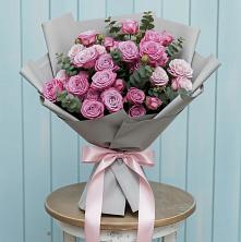 Букет цветов из:  Розы в Федоровка Тульская область