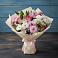 Букет цветов из: Хризантемы, Альстромерии и Розы в Федоровка Тульская область